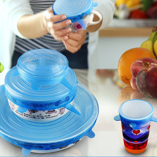 Silicone Stretch Lids