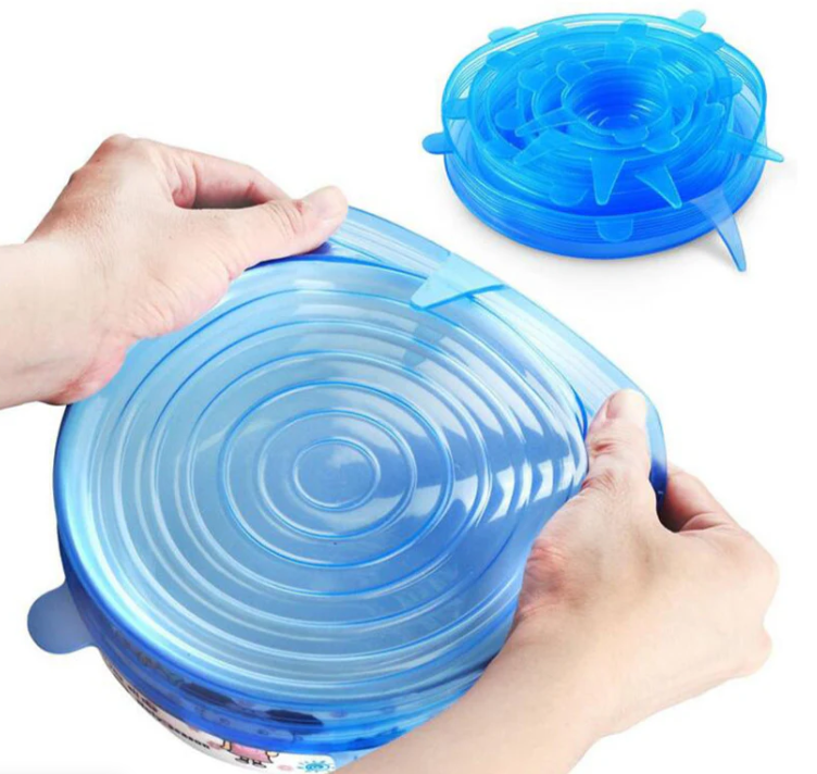 Silicone Stretch Lids